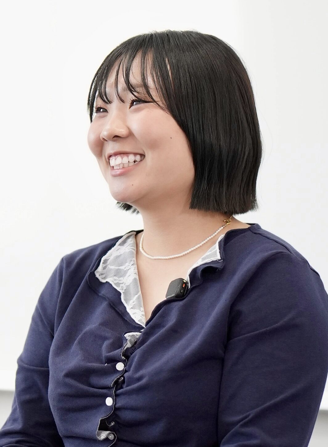 女子ラクロス部 部長 茶畑 結衣さん