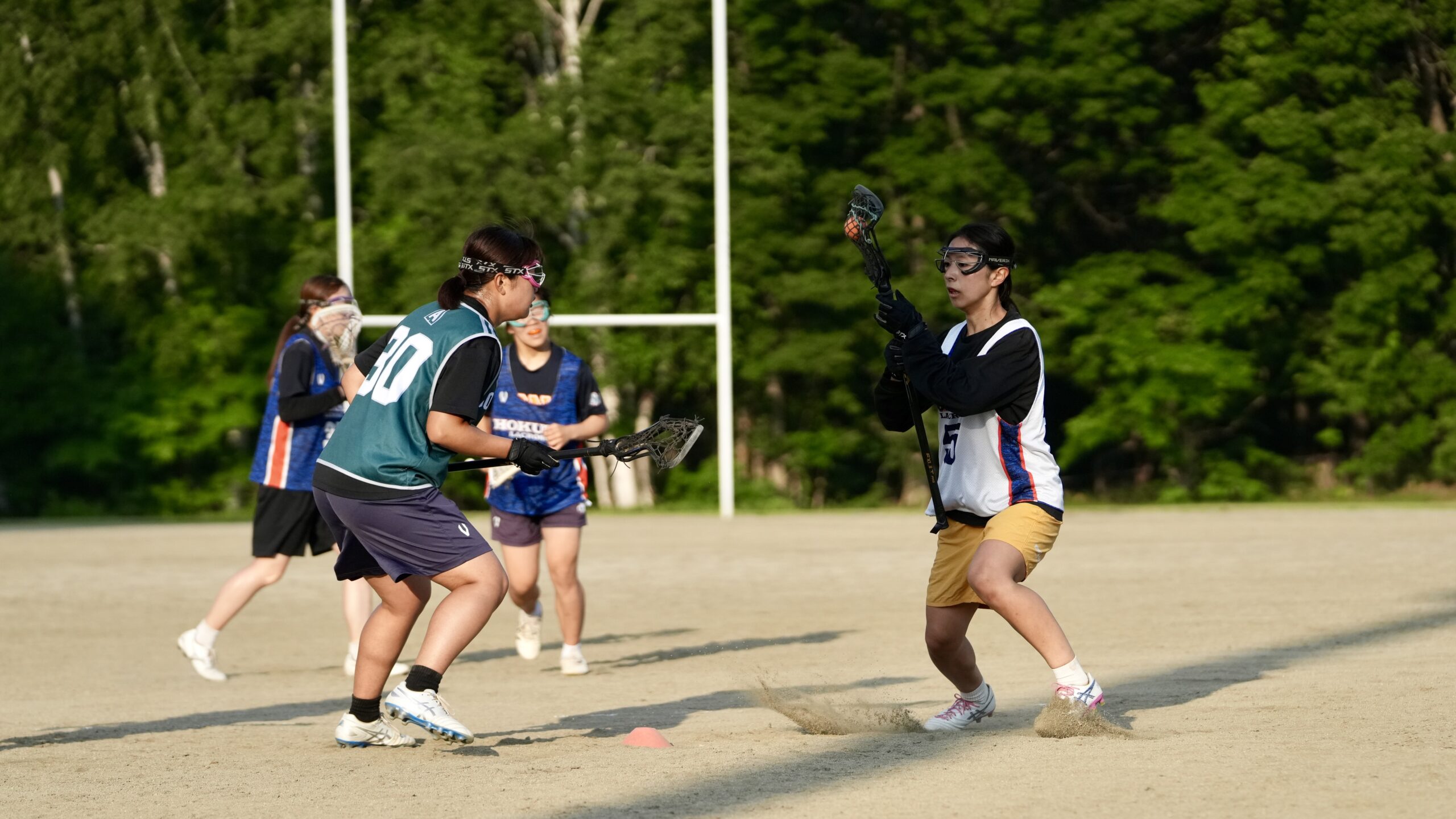 女子ラクロス部